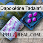Dapoxétine Tadalafil 37